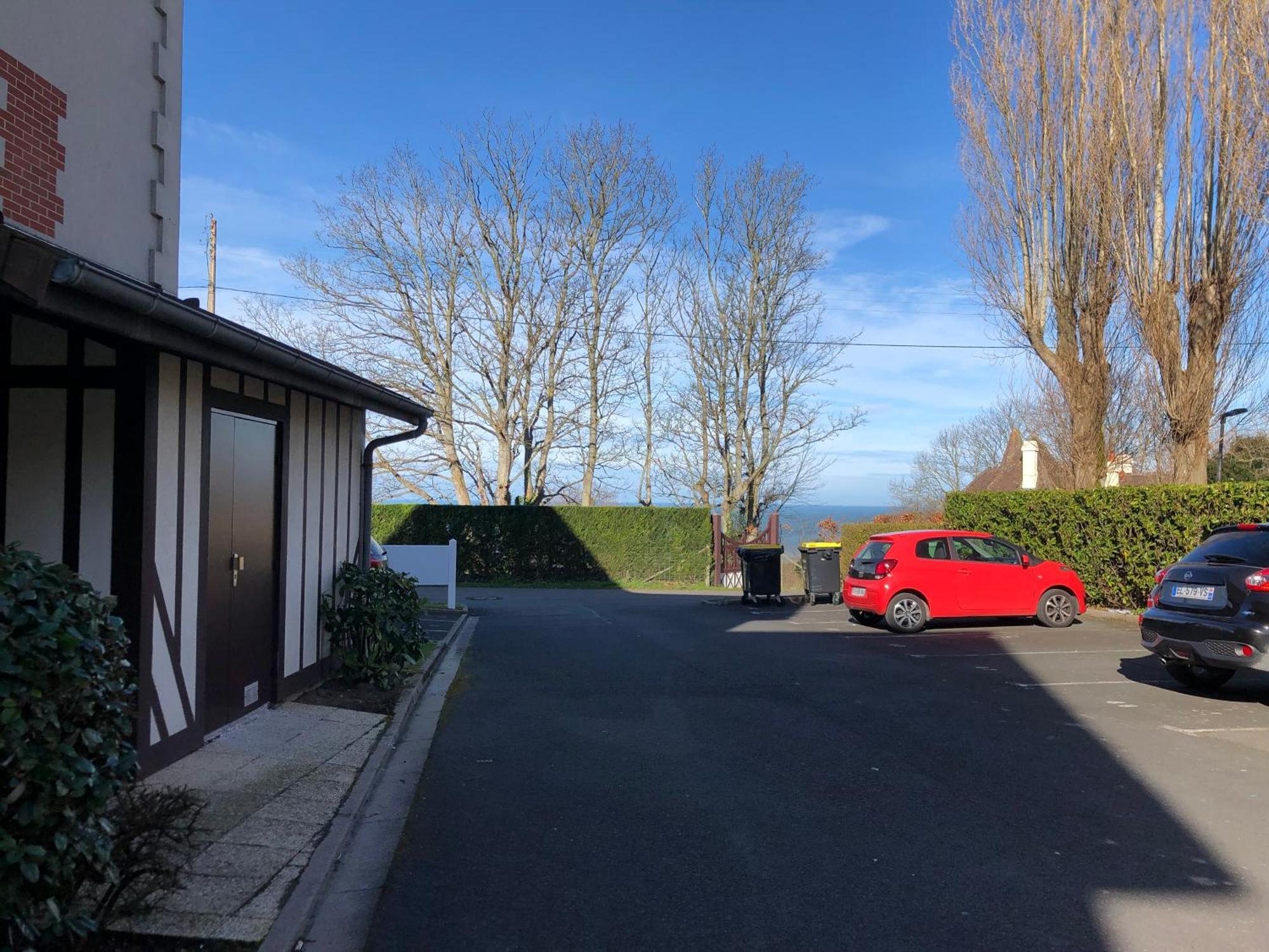 Studio En Rez De Jardin -"Le Petit Nid" A Trouville Exterior photo