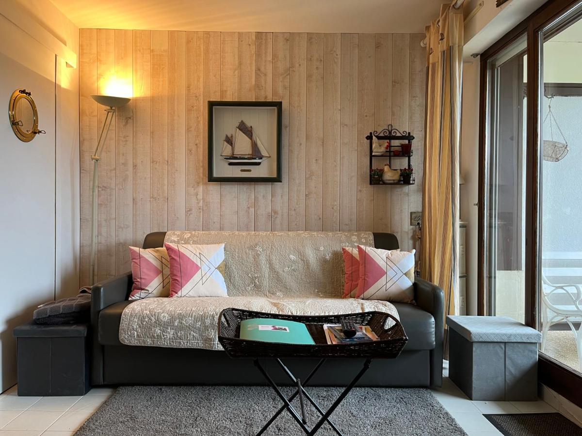 Studio En Rez De Jardin -"Le Petit Nid" A Trouville Exterior photo